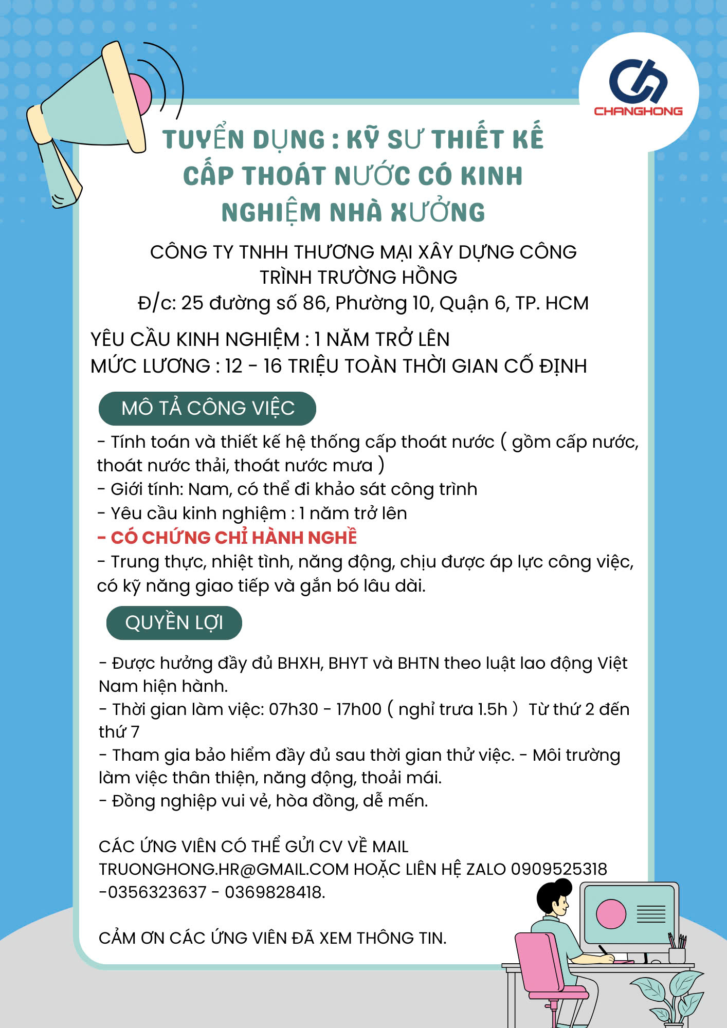 lĩnh vực hoạt động